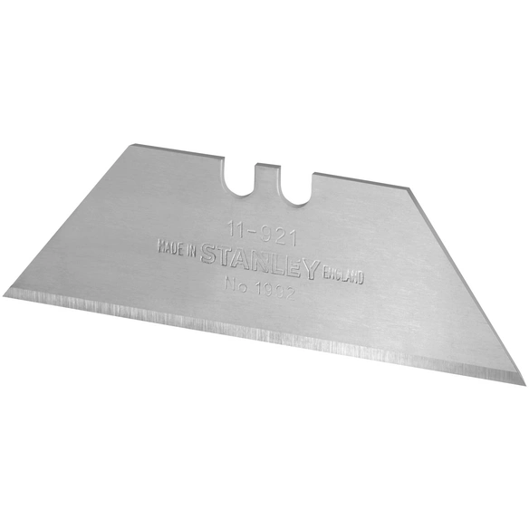 Trapezklingen 1992, Edelstahl, Metall