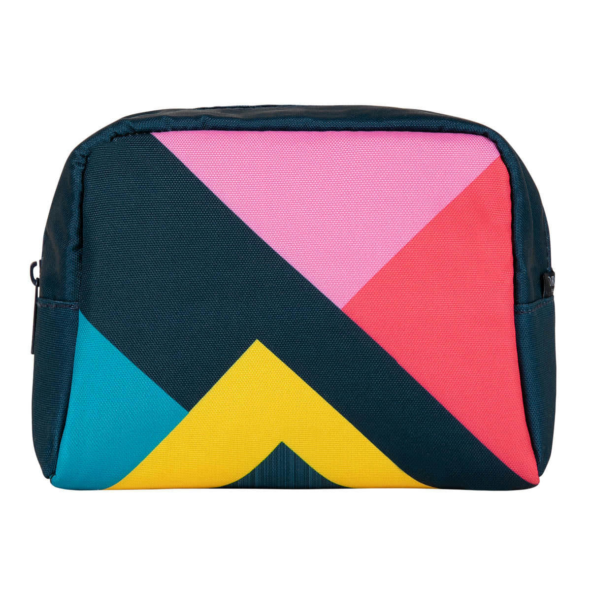 - Pochette Vanity - Jaune Bleu Rose