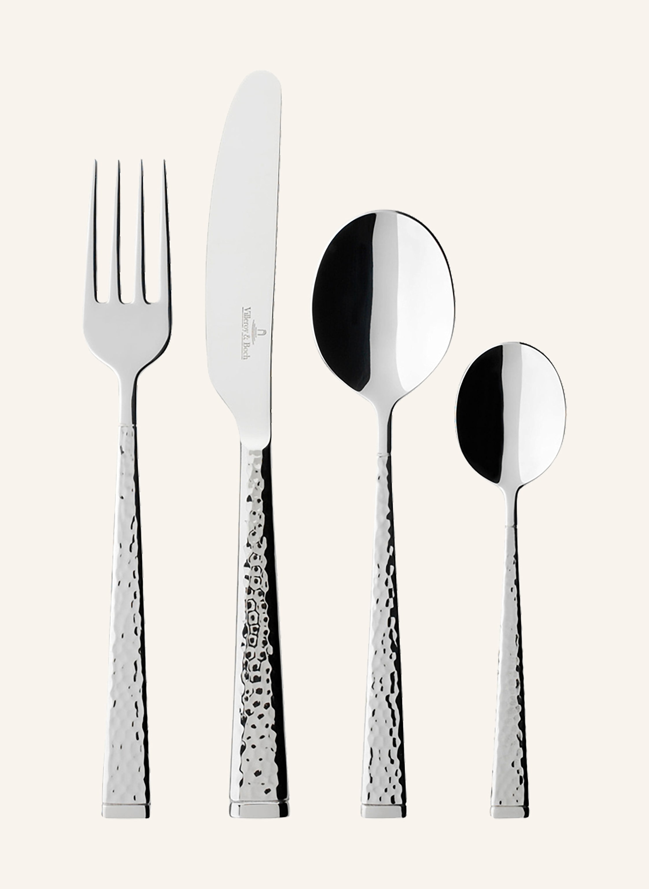Villeroy & Boch Besteckset 24-teilig BLACKSMITH