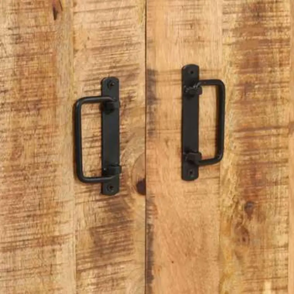 vidaXL - Boekenkast - Bruin - Hout