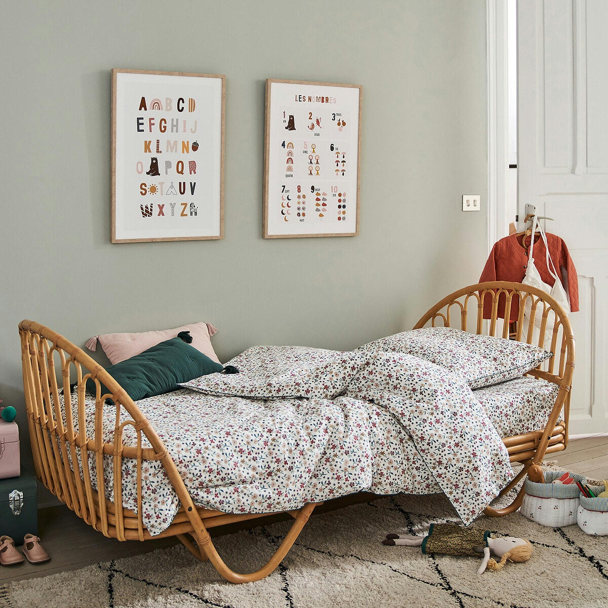 Drap-housse coton, Jane