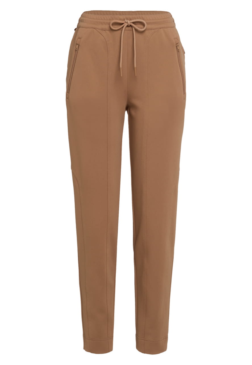 Hose aus Twill-Jersey