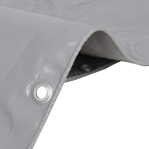 NNEVL Tarpaulin 650 g/m&sup2; 3x6 m Grey