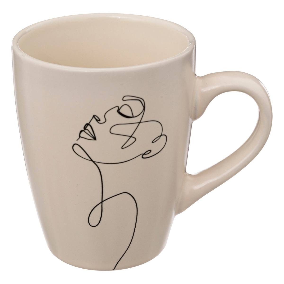 Mug "Face" 34 ml