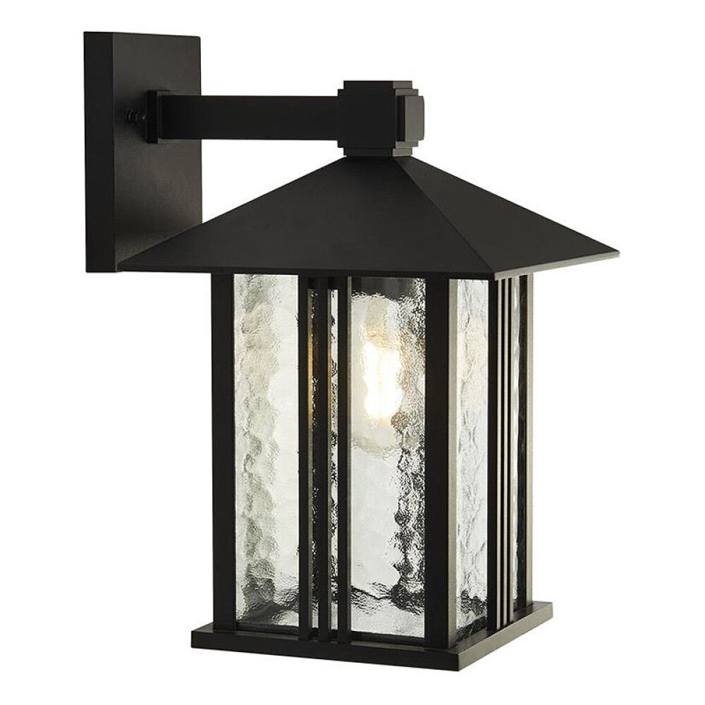 VEGGLAMPE SEARCHLIGHT VENICE SVART