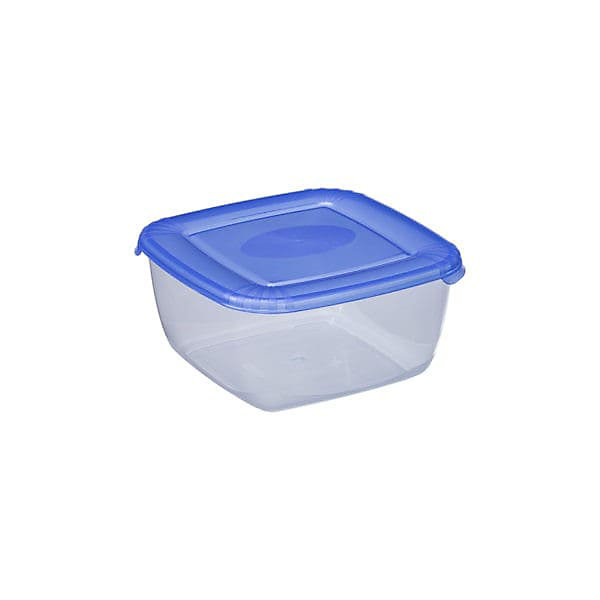 Boite hermétique de congélation carrée polar 950 ml - Bleu