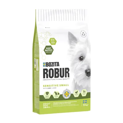 Bozita Robur Adult Small Breed Sensitive Lamb