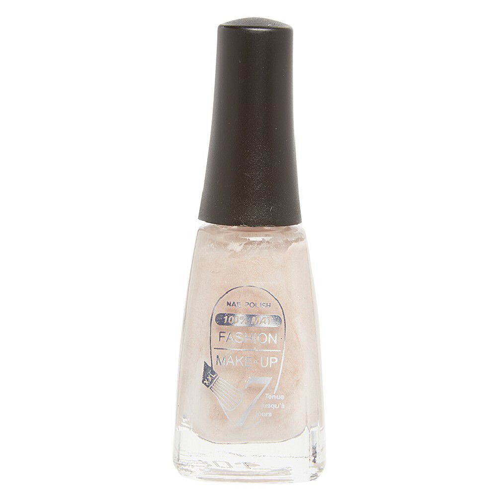 Fashion Make Up vernis à ongles 100% Mat French Pink