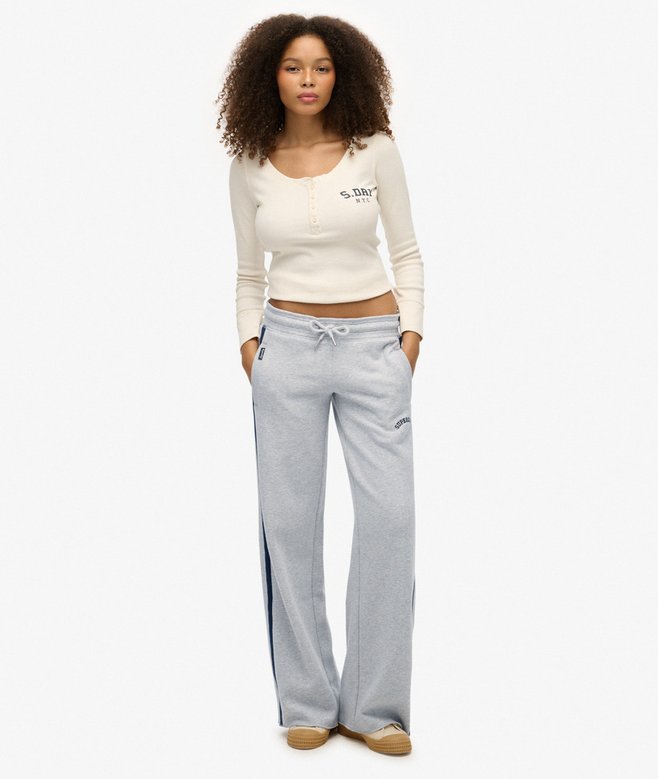 Athletic Essentials Logo Straight Joggers