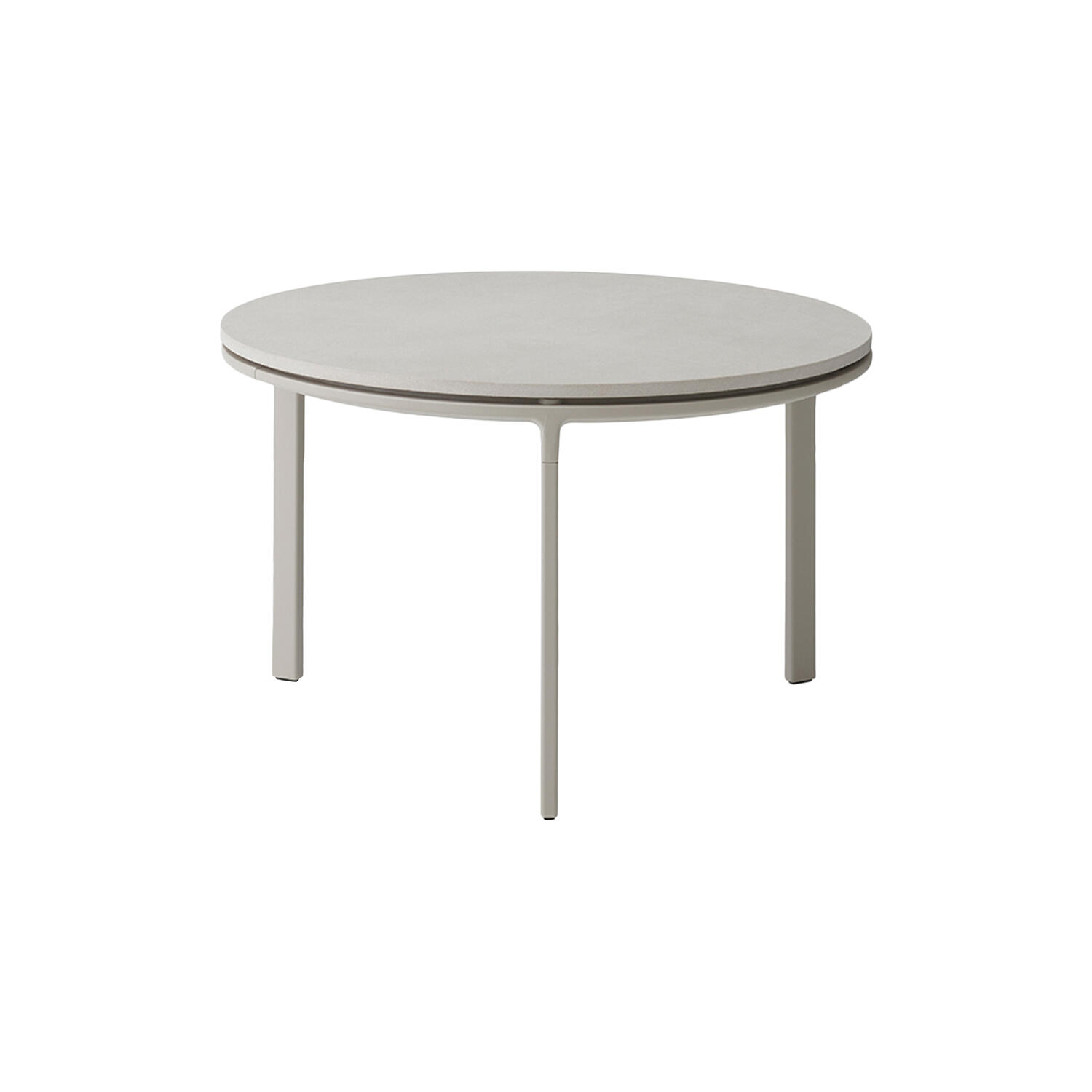 VIPP714 Open-Air Coffee Table, light grey