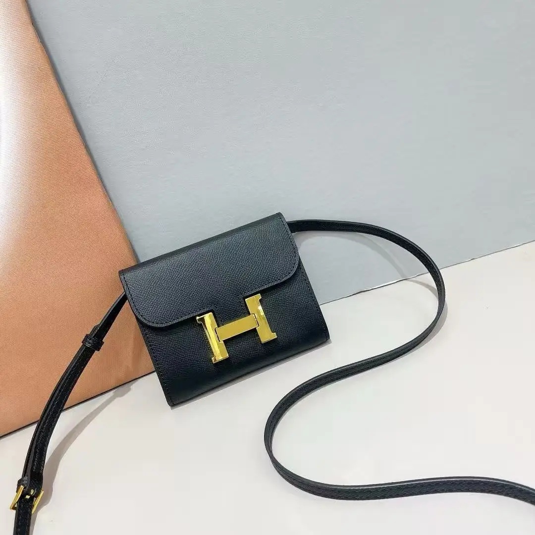 Hermes Constance Slim wallet