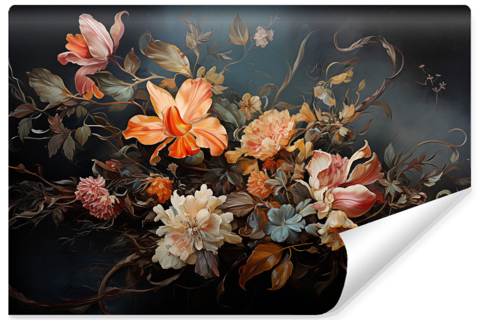 Fototapeta Bukiet W Stylu Vintage 520x318cm