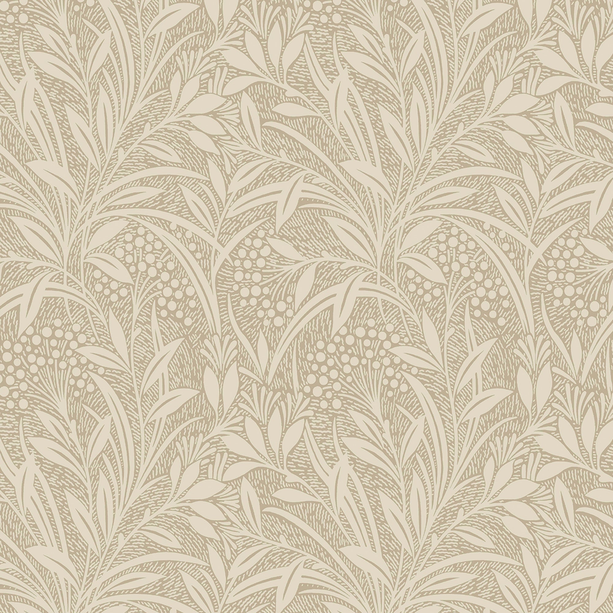 Laura Ashley Vliesbehang - Barley Natural - 10mx52cm