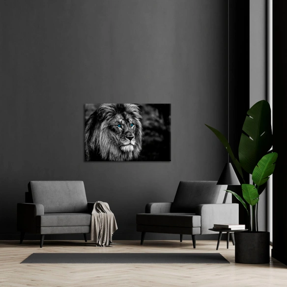Keilrahmenbild, ca. 60x90 cm, Motiv: 609894