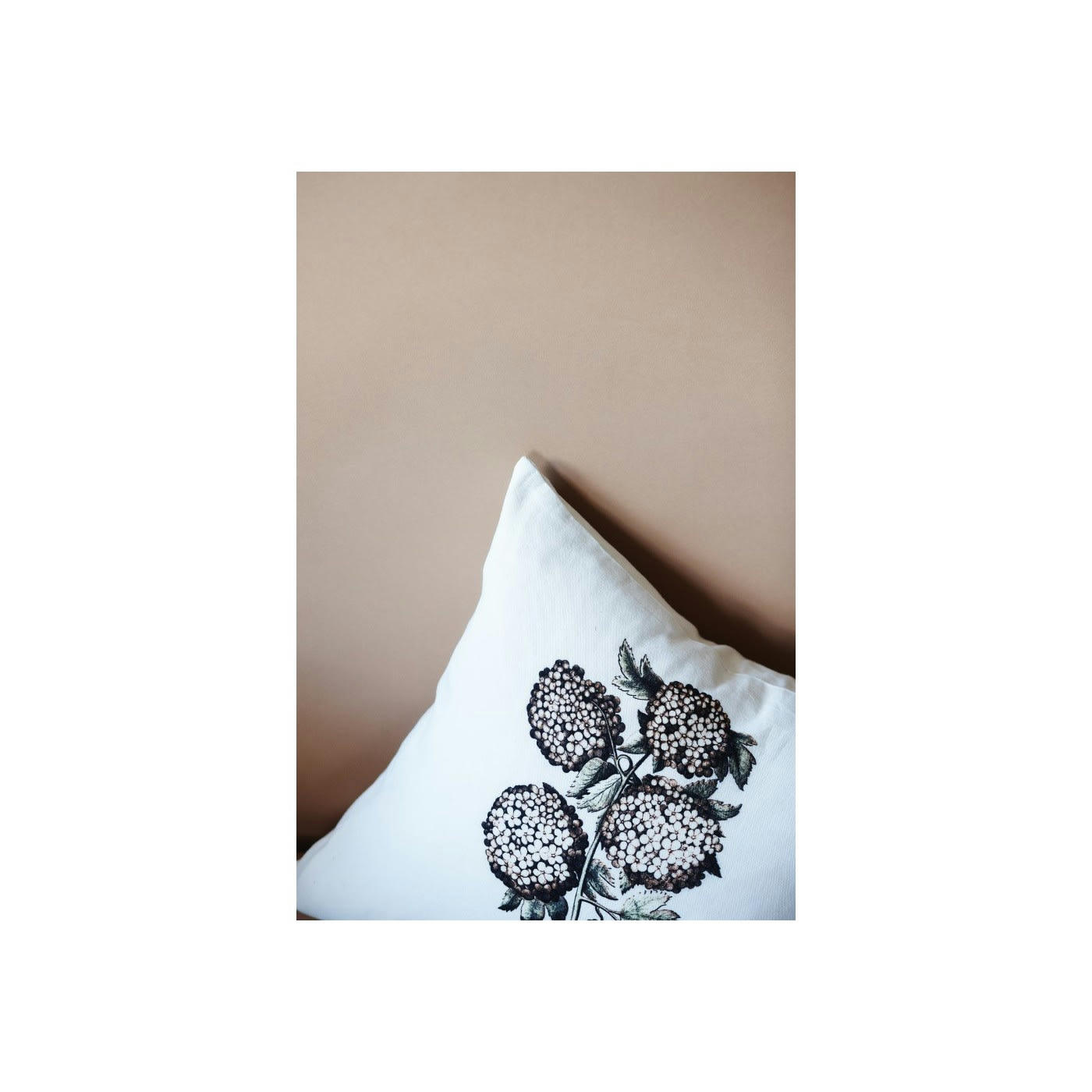 MALOU - Coussin en coton 50x50