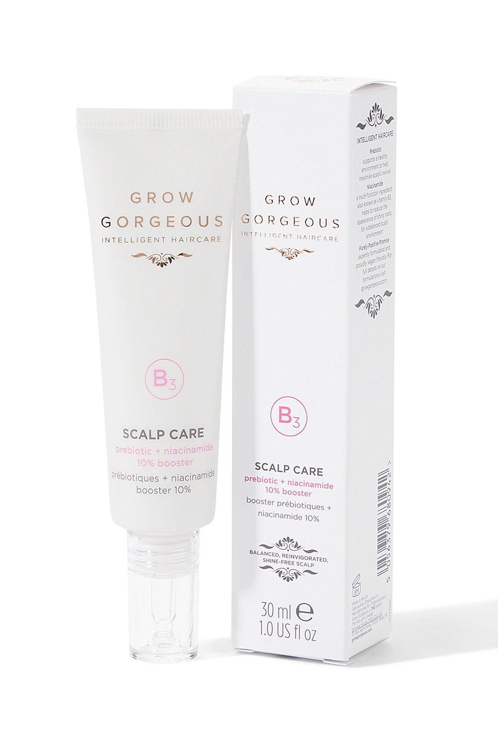 Grow Gorgeous Scalp Care Volumising Niacinamide 10% Booster   Prebiotic