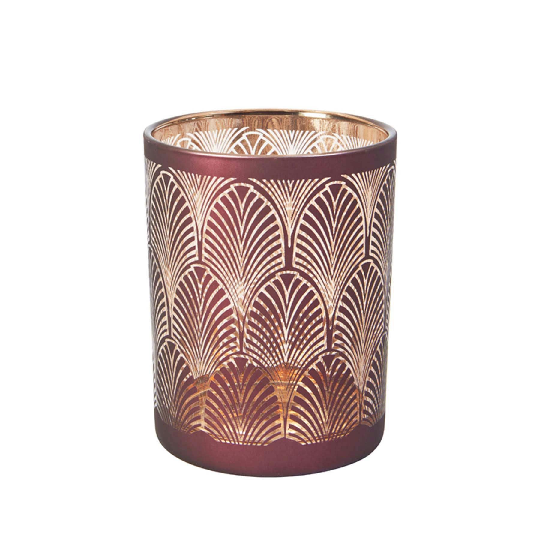 BOUDOIR - Porte Bougie Boudoir H12cm