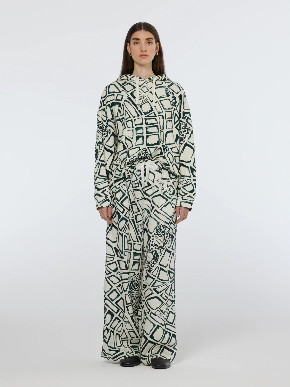 Amsterdam City Printed Hoodie