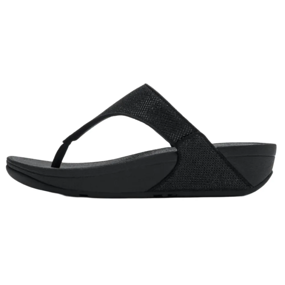 Fitflop Lulu Shimmerglitz Toe Post sandals