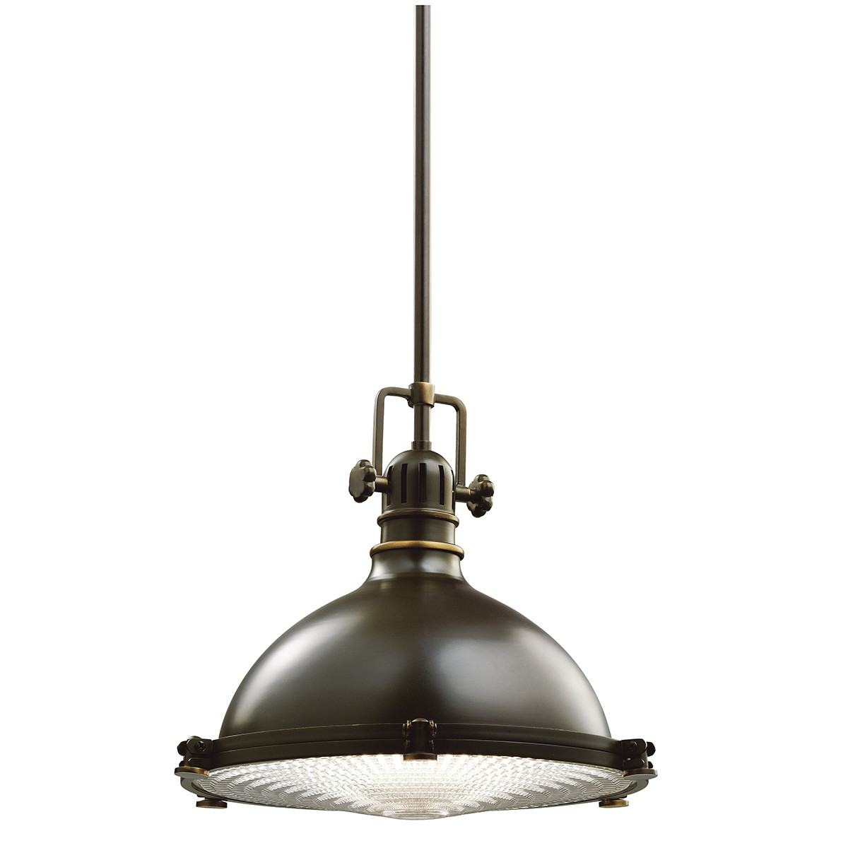 Lampa wisząca stary brąz Hatteras Bay 1xE27x150W Kichler