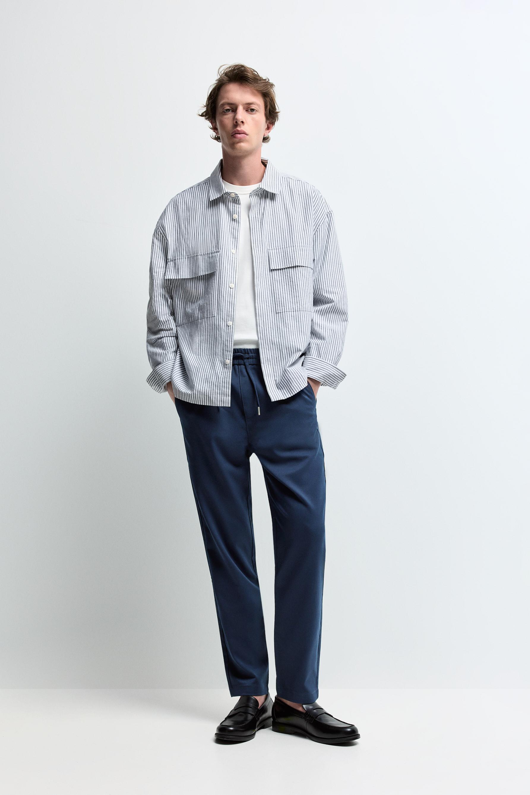 Pantalón jogger slim tailoring