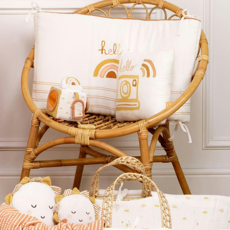 SUNLIGHT - Tour de lit Sunlight (pour lit 60 x 120 ou 70 x 140 cm)