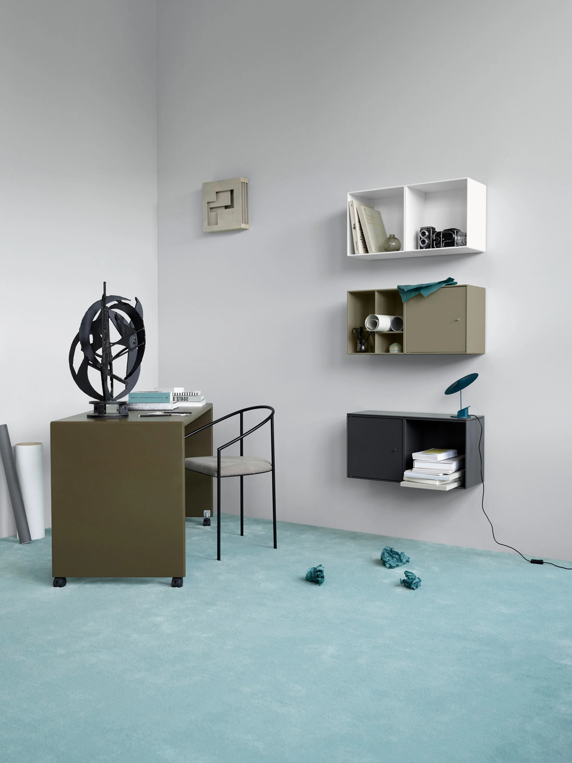 Regalelement Montana Mini 1003 für modulares Regalsystem