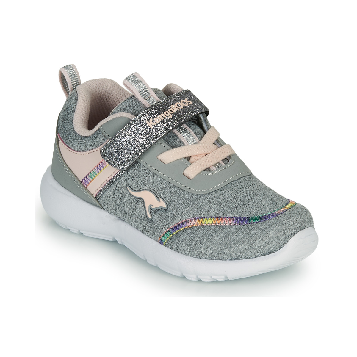 Kangaroos - KY-CHUMMY EV - Grey / Pink
