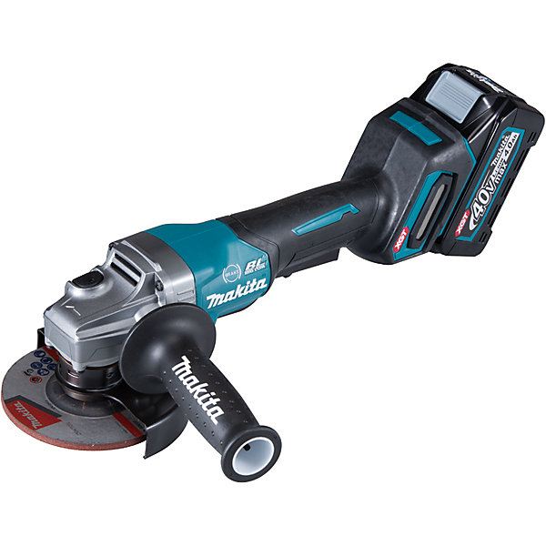 Meuleuse sans fil MAKITA XGT 40 V 125 mm 4 Ah - GA013GM201
