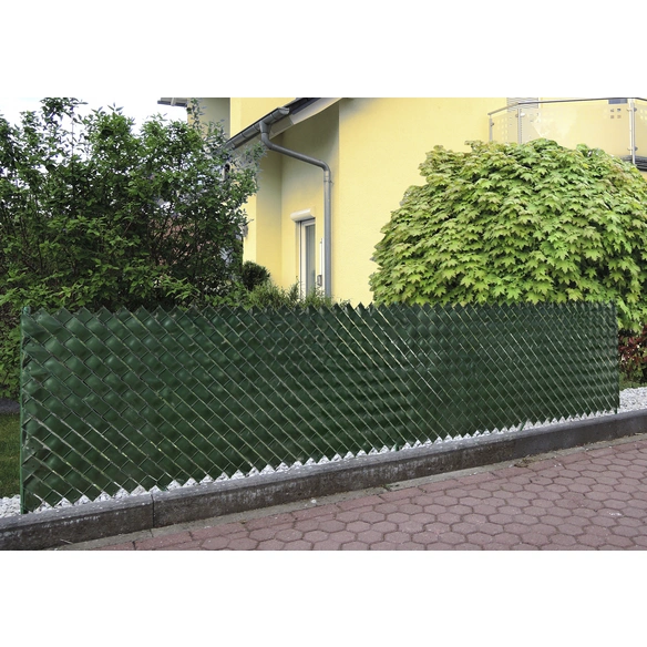 Sichtschutzstreifen »standard«, PE, LxH: 8500 x 6 cm