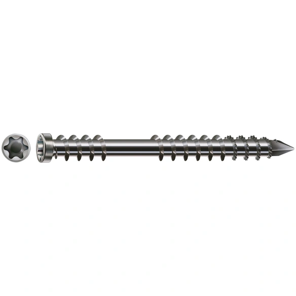 Terrassenschraube, T-STAR plus, 125 Stk., 5 x 60 mm