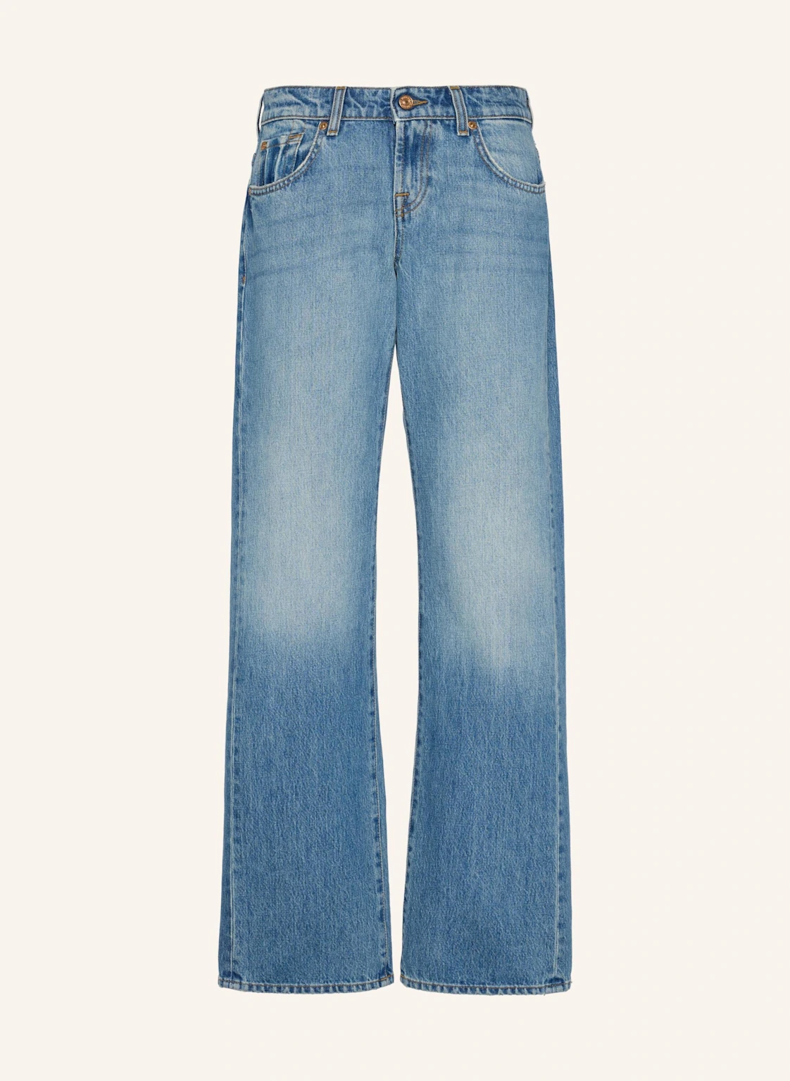 7 for all mankind Jeans LOW STRAIGHT Straight Fit