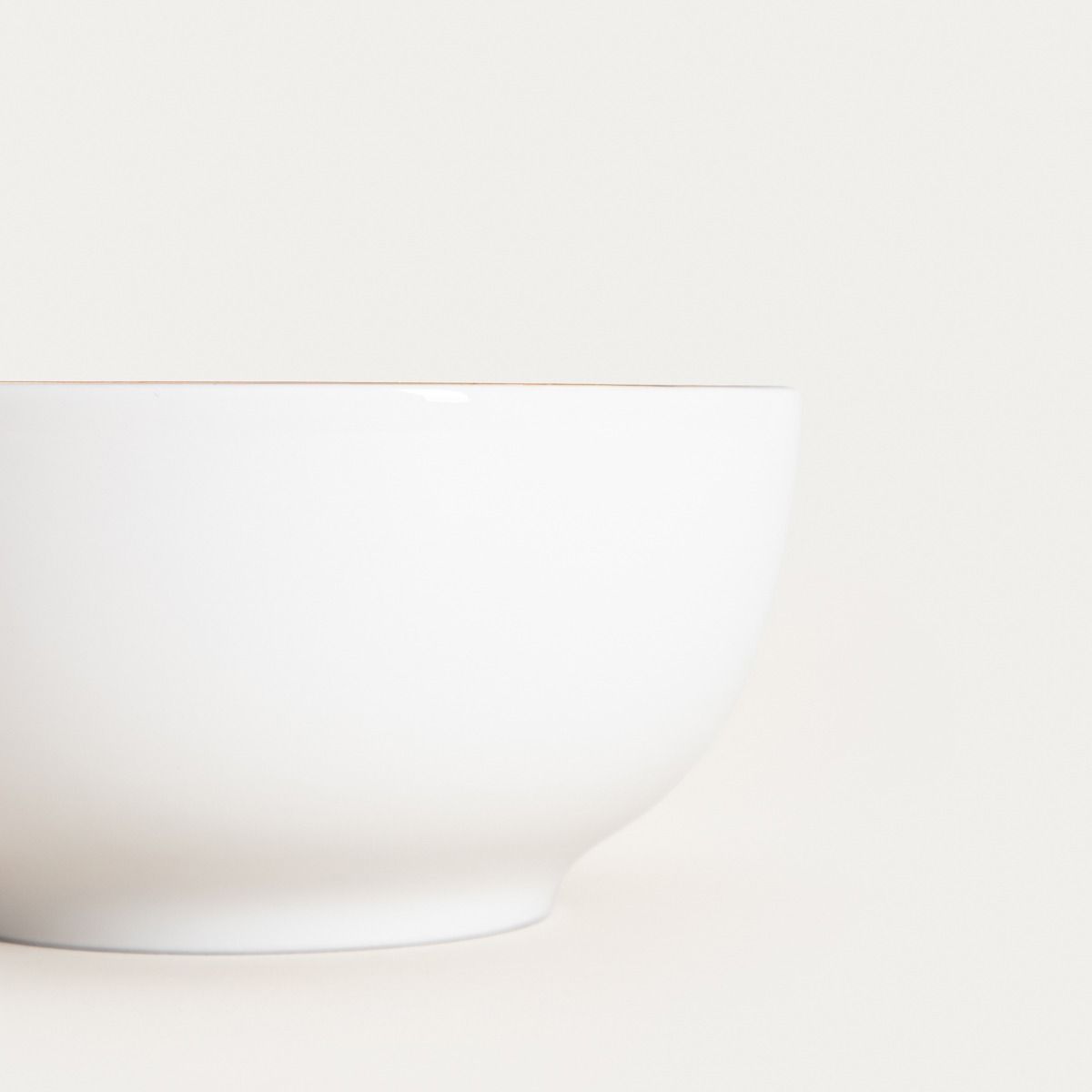 Miseczka AUROO ze złotą obwódką 14 cm