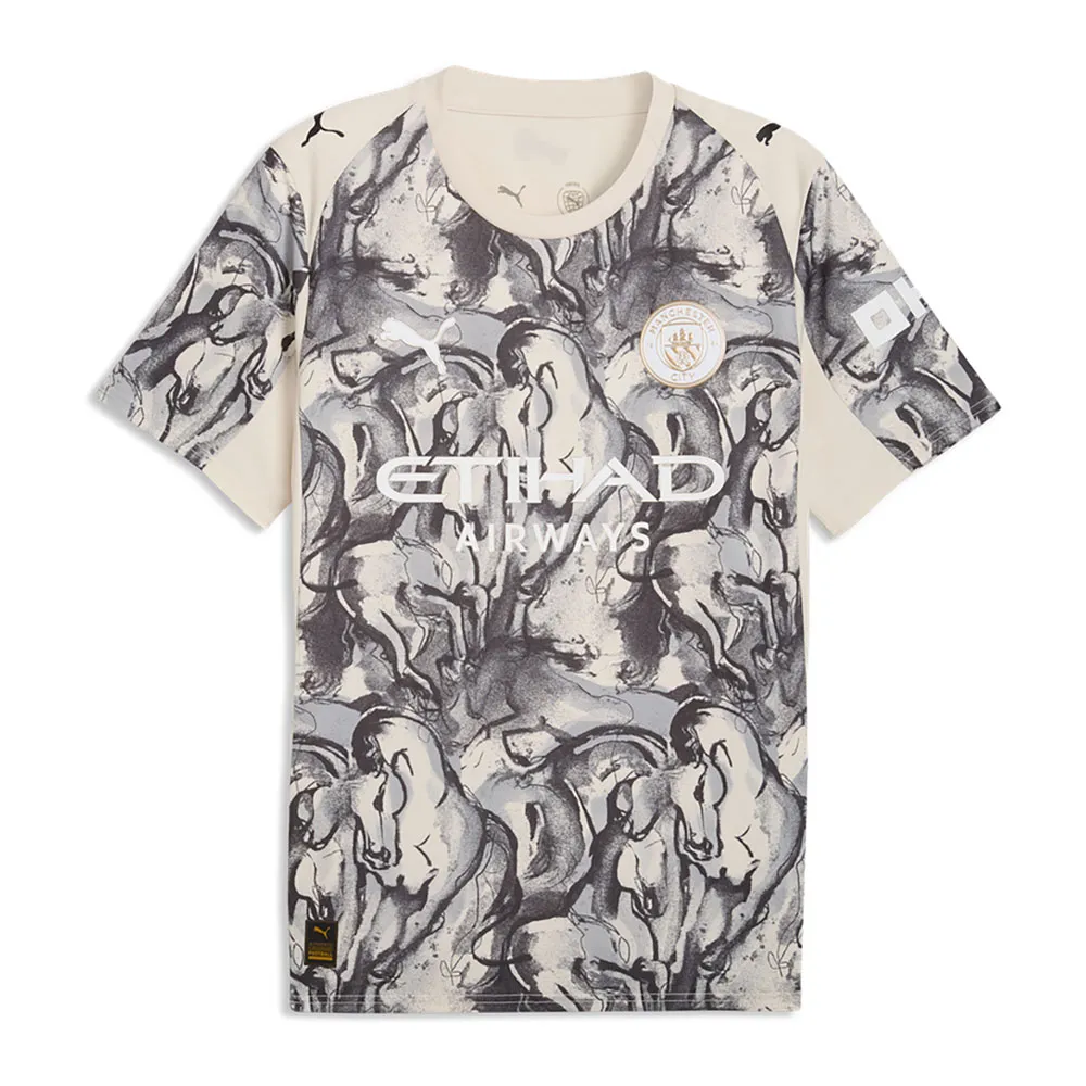 Puma Manchester City FC Year Of The Horse Replica short sleeve T-shirt