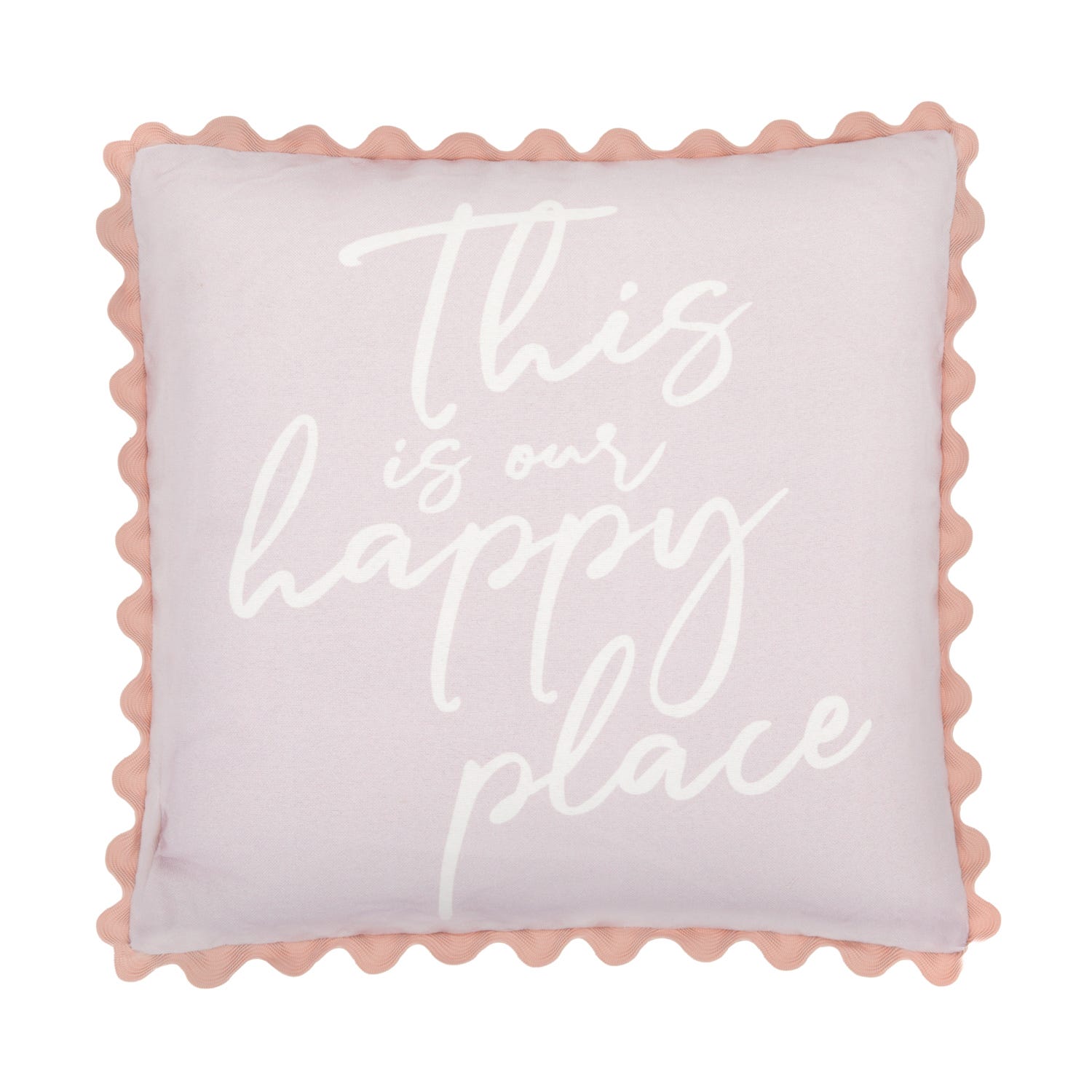 Cuscino divano 45x45 cm Happy place