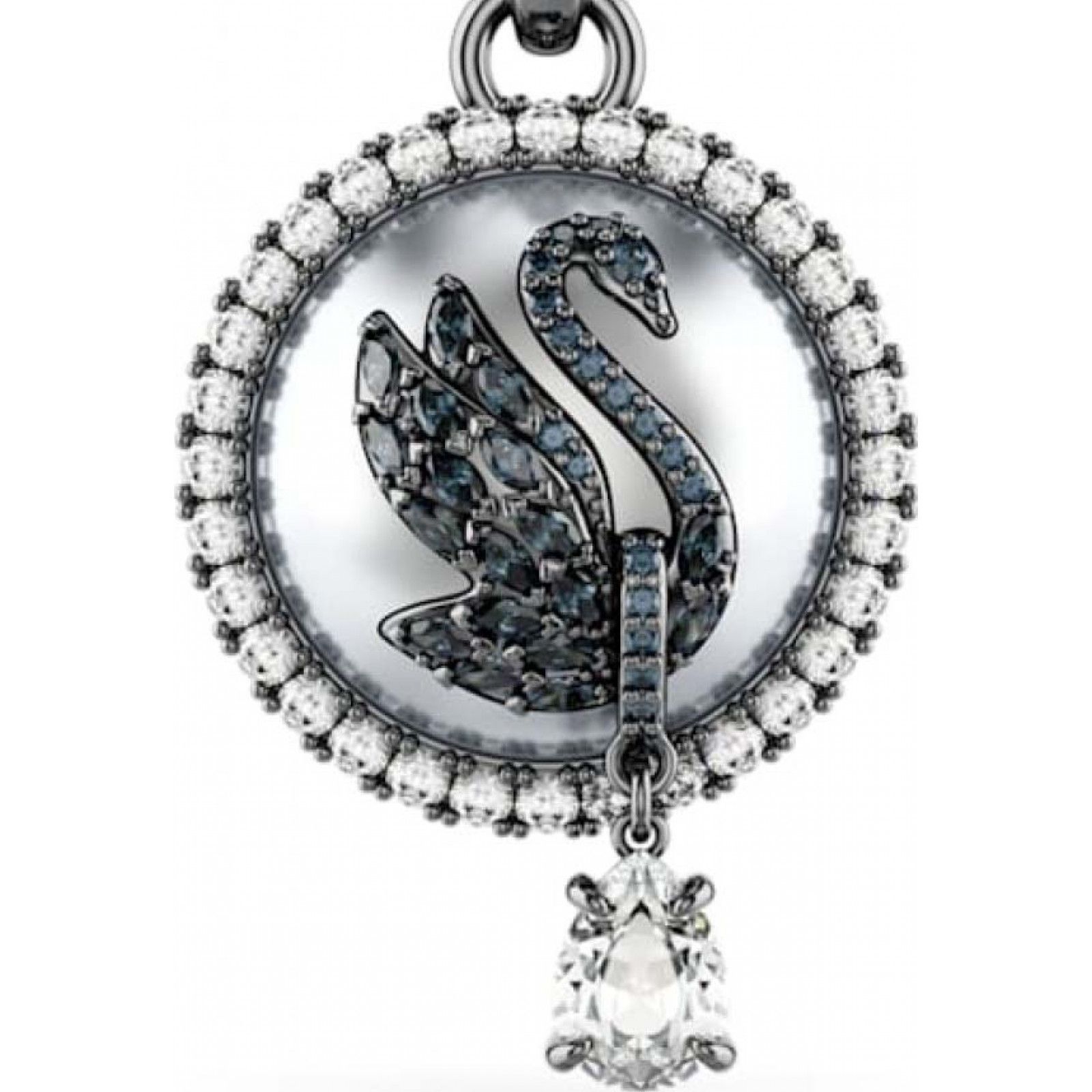 Swarovski 5680868 Swan Necklace