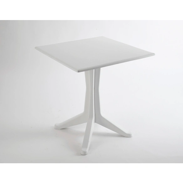 Bistrotisch »Ponente«, 70 x 70 cm weiß