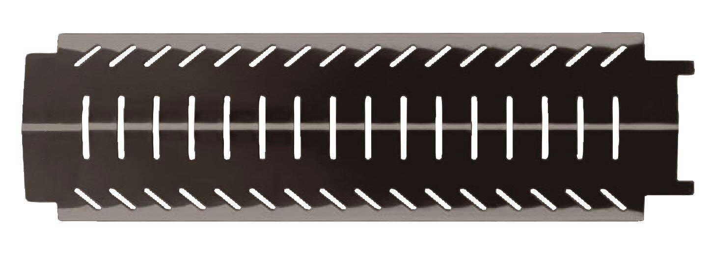 Centro Replacement Porcelain Coated Steel 3-Burner BBQ Flame Tamer, 15 x 4 ¼-in