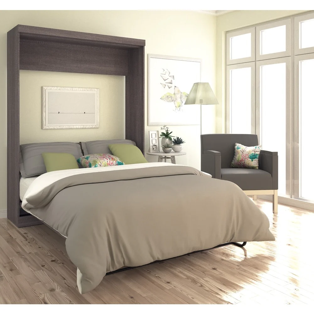 Pur 65W Queen Murphy Bed for Multipurpose Room by Bestar