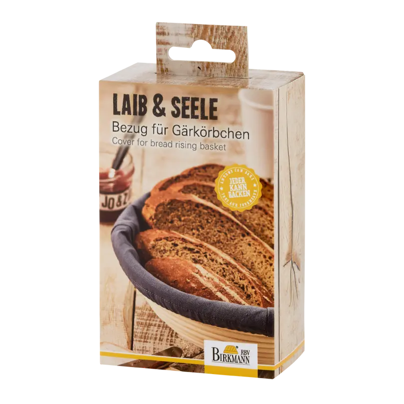 Bezug für Gärkörbchen Laib & Seele