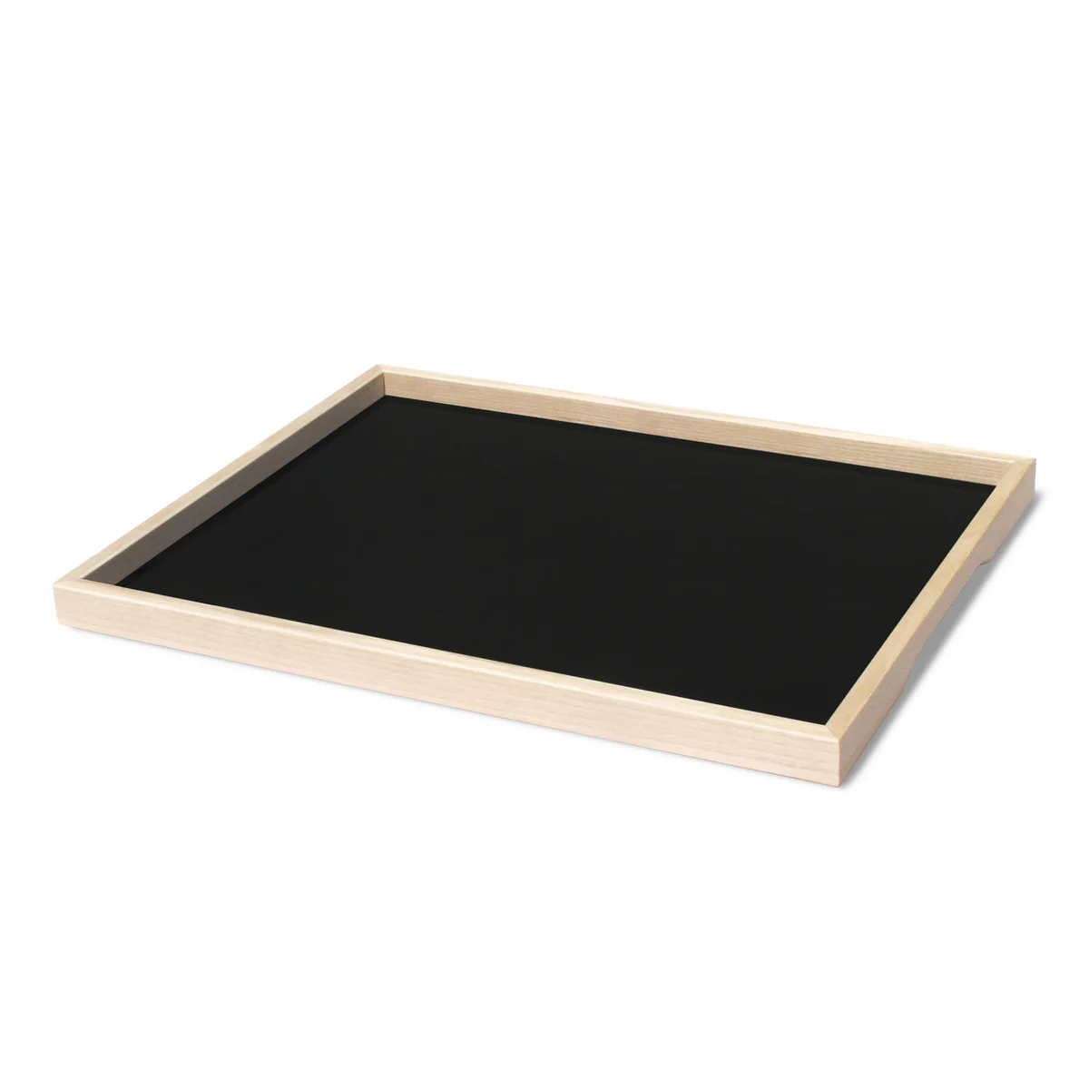 side by side - Tablett Basic L, Esche