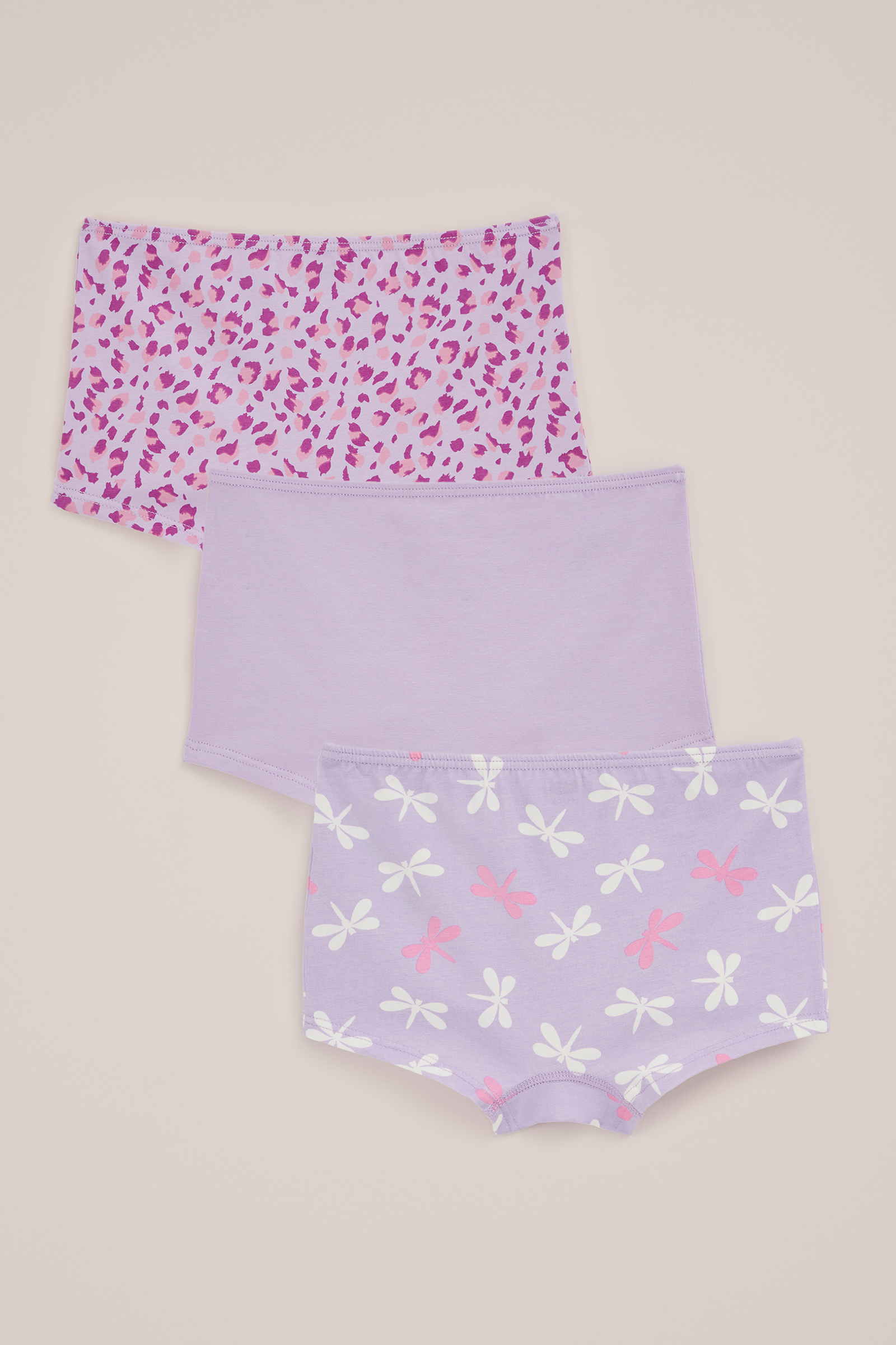 Meisjes hipsters, 3-pack