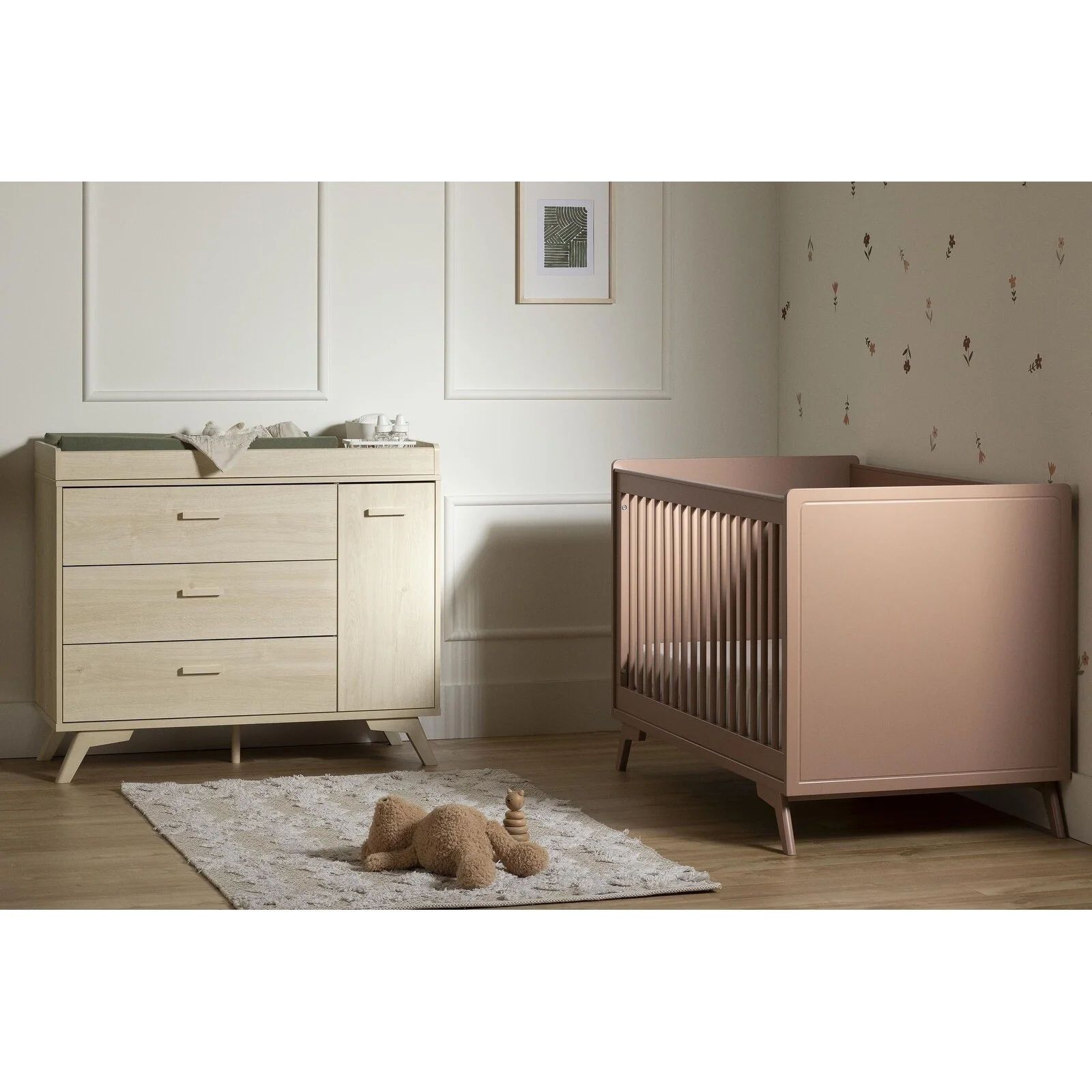 South Shore Milos 3-Drawer Changing Table