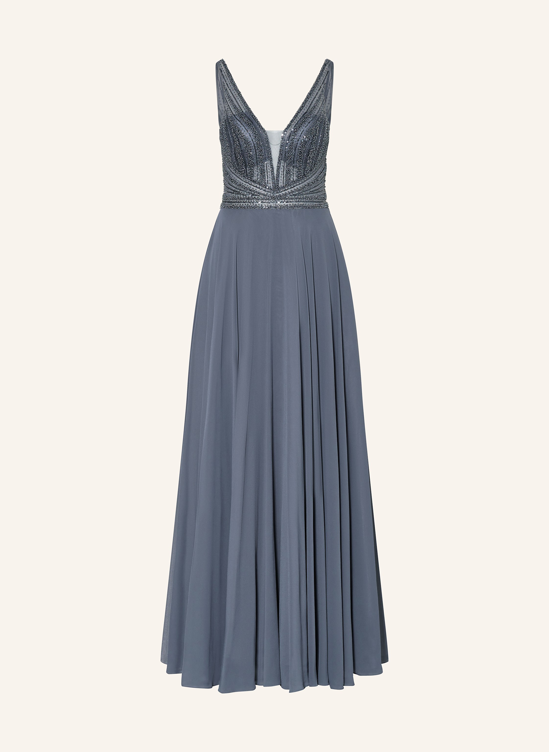Hey Kyla Abendkleid mit Pailletten und Schmucksteinen