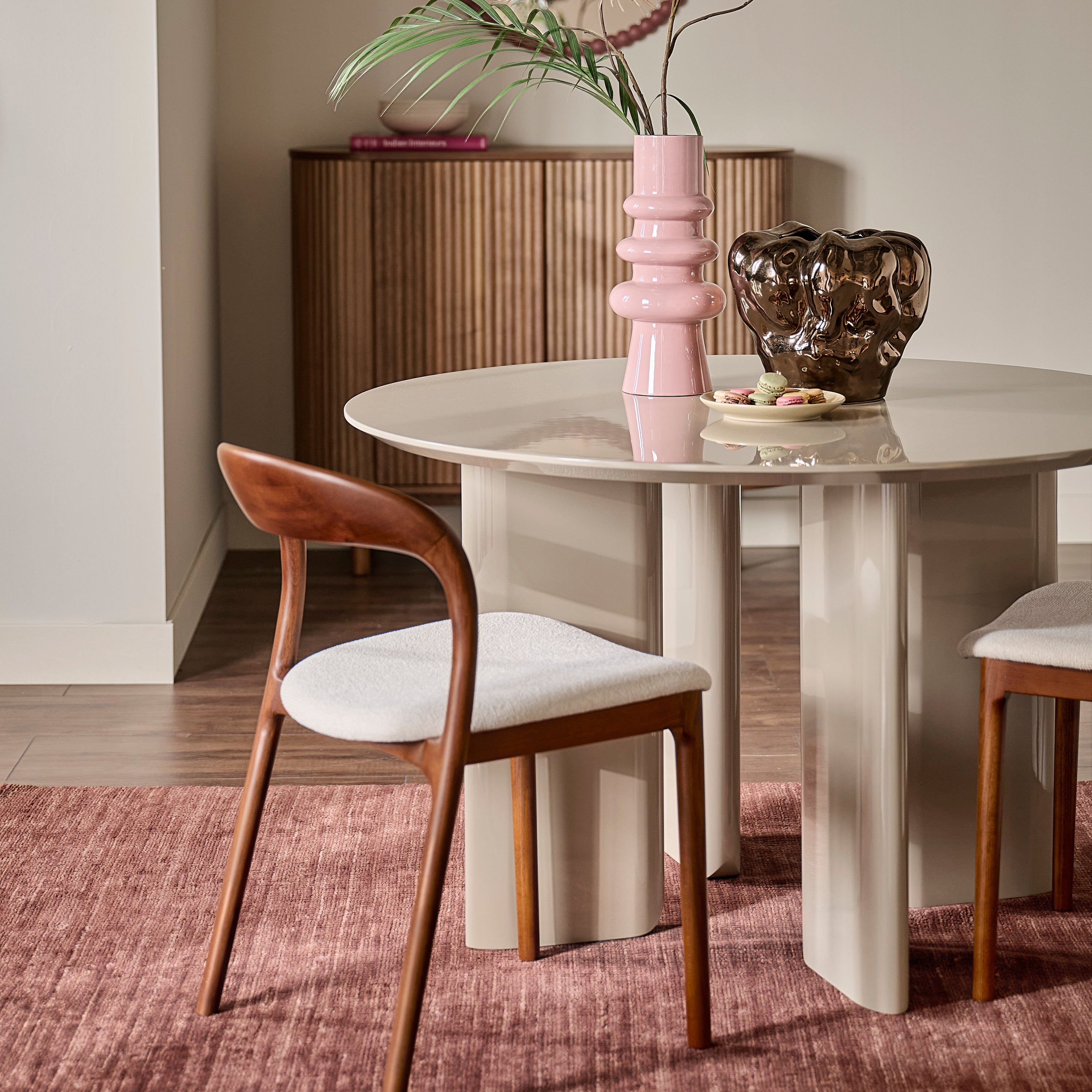 by fonQ Jive Vloerkleed 200 x 300 cm - Terra