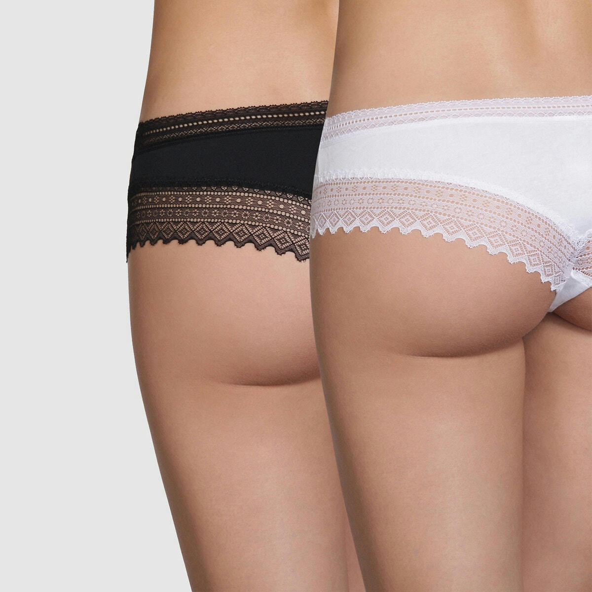 Lot de 2 boxers Sexy Fashion