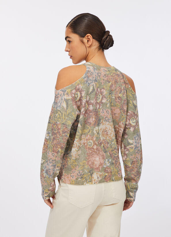 Maglia con cut-out