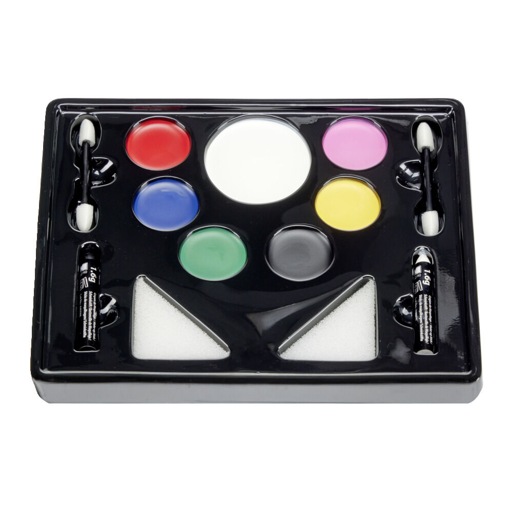 Kit de maquillage complet 7 couleurs