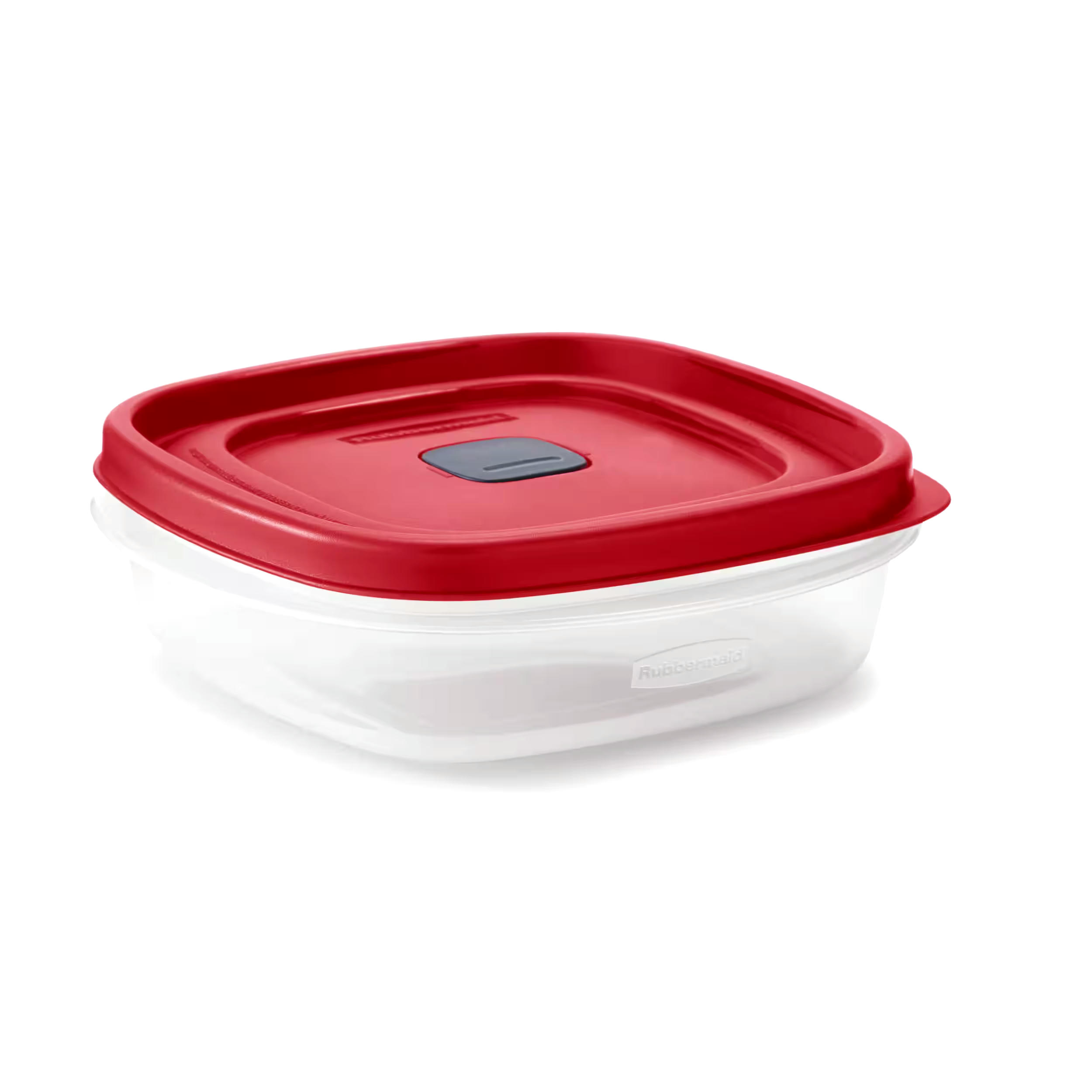 Rubbermaid Press & Lock Food Storage Container, Leak-Proof Lid, BPA-Free, 710 mL (3 Cup)