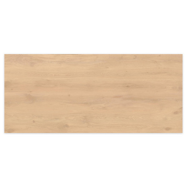 Carrelage effet Parquet Bois Chêne Luce 278x120x0,6 cm Mat Cedrano - Mur intérieur (vendu par carton de 3,336 m²) - RO'MA CARRELAG